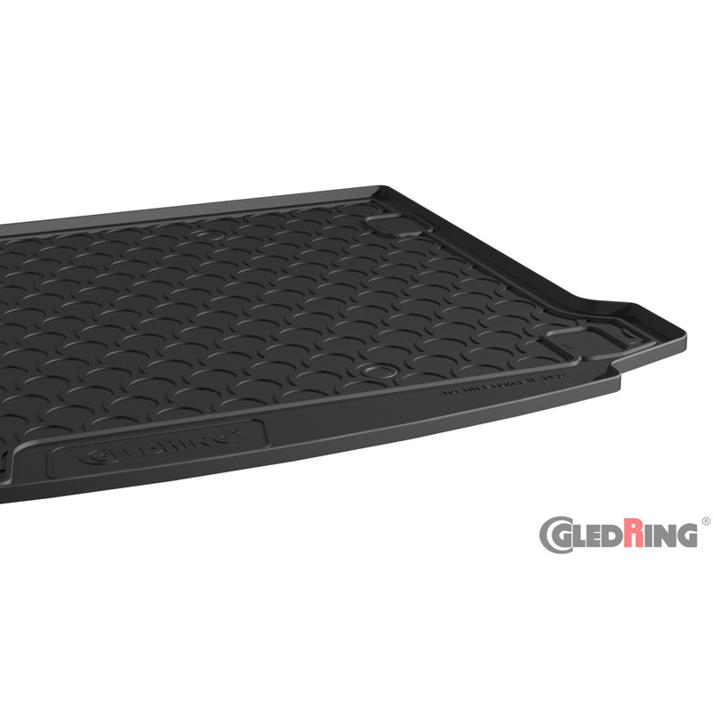 Coquille coffre-arrière Rubbasol (caoutchouc) sur mesure pour Range Rover Evoque 5-portes 2019-