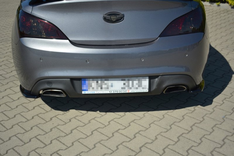 Achterzij Spoilers Hyundai Genesis Coupé MK.1