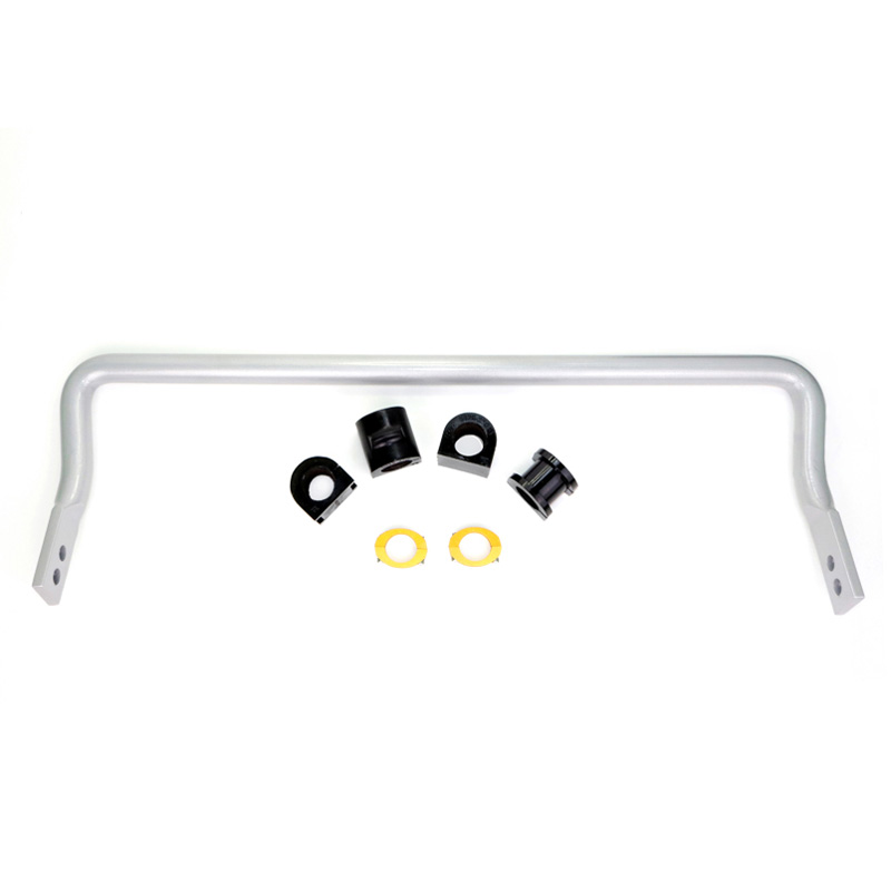 Whiteline Barre Stabilisatrice Arrière 27mm Heavy Duty réglable sur mesure pour Mazda 3 BK/BL Mazdaspeed 2004-2014