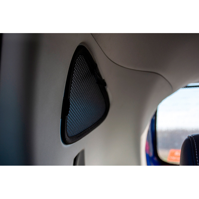 Set de Car Shades sur mesure pour MG ZS (SUV/EV) 2019- (6-pièces)