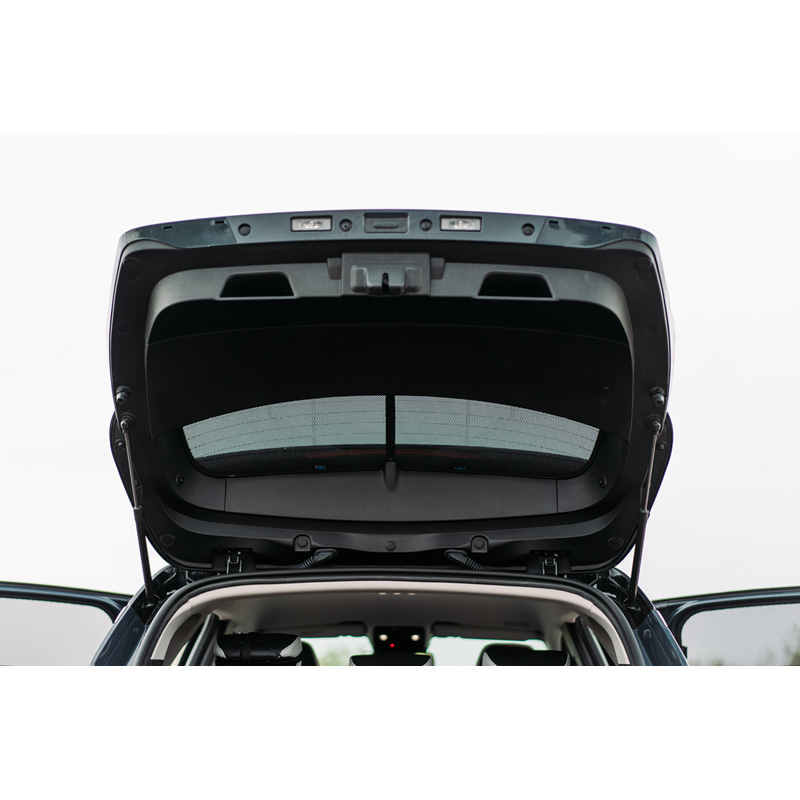 Set de Car Shades sur mesure pour Renault Captur II 5 portes 2020- (6-pièces)