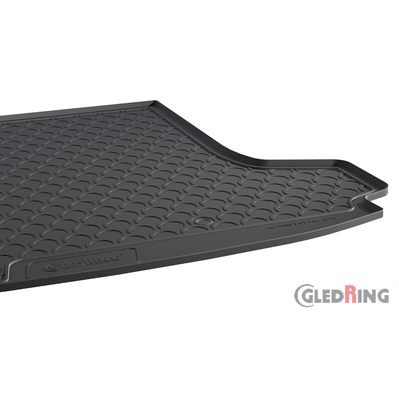 Coquille coffre-arrière Rubbasol (caoutchouc) sur mesure pour BMW Série 3 GT F34 2013-