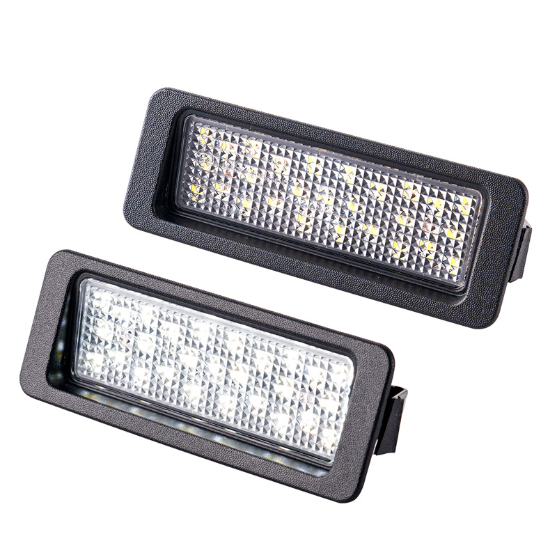 Éclairage de Plaque d'Immatriculation LED sur mesure pour Volvo V40 2012-2019