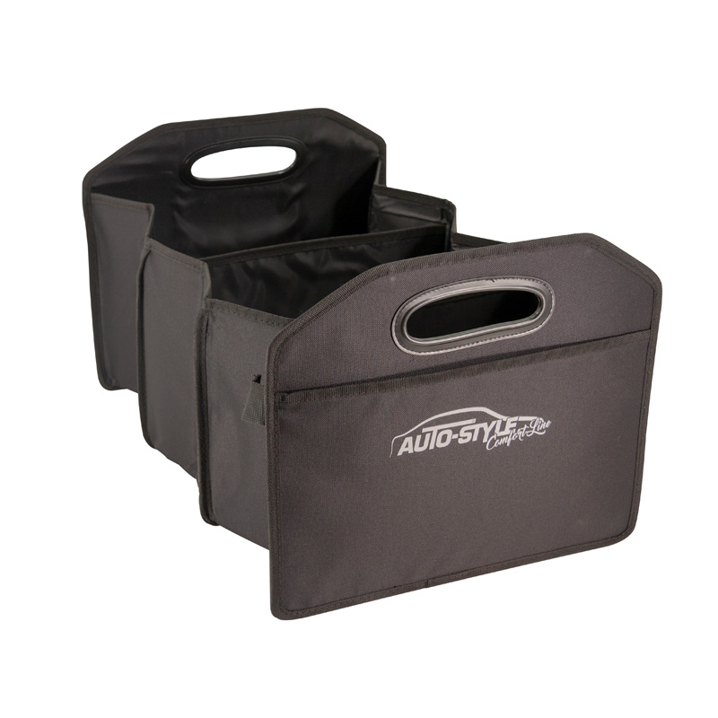 Comfortline Organisateur de coffre/bagage pliable - Noir - incl. case de refroidir
