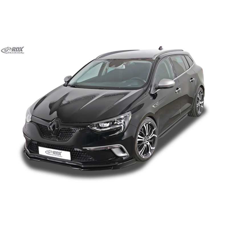 Jupes latérales 'Slim' sur mesure pour Renault Megane IV 5-portes/Grandtour 2016- (ABS noir luisant)