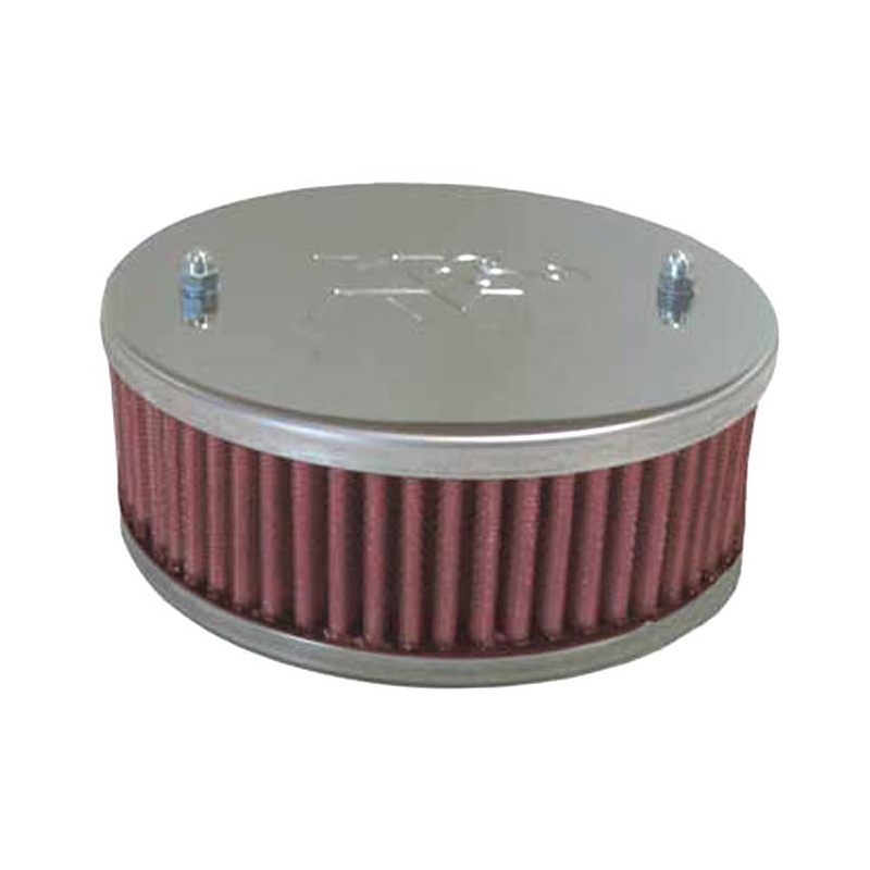 K&N Filtre à Air rond sur mesure pour carburateur SU/SU Hitachi 1.5'' HS4/HIF4/HIF38, trou central, Hauteur d'assemblage 56mm (56-9093)