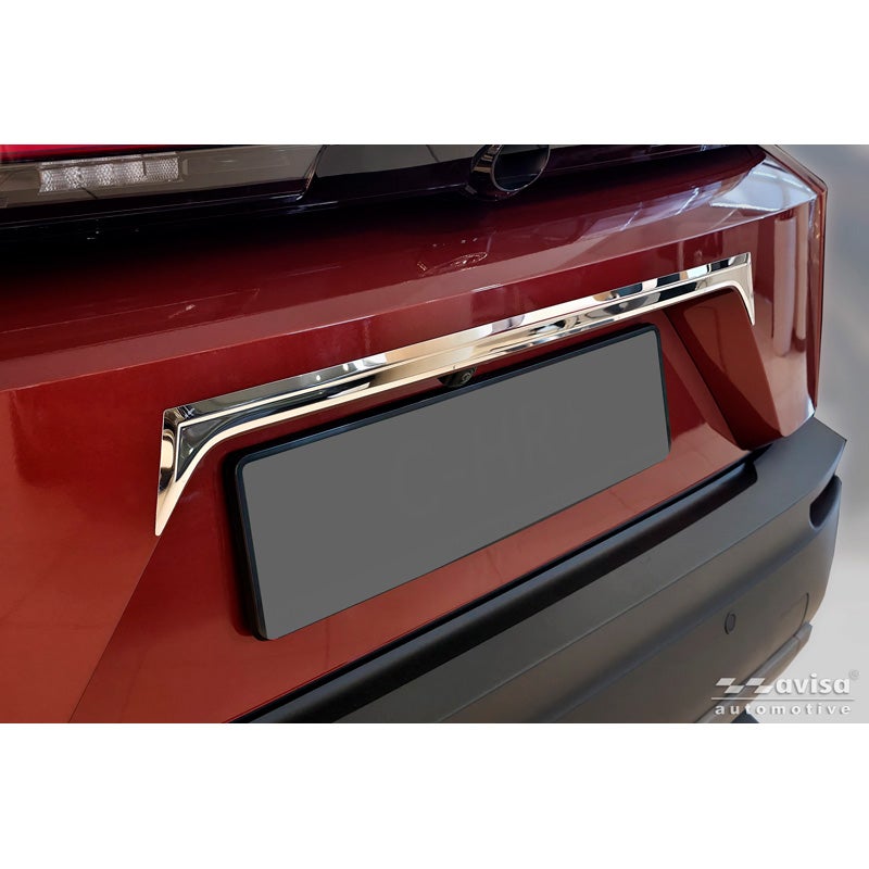 Avisa Moulure de hayon en inox Chrome sur mesure pour Toyota C-HR+ 2025-