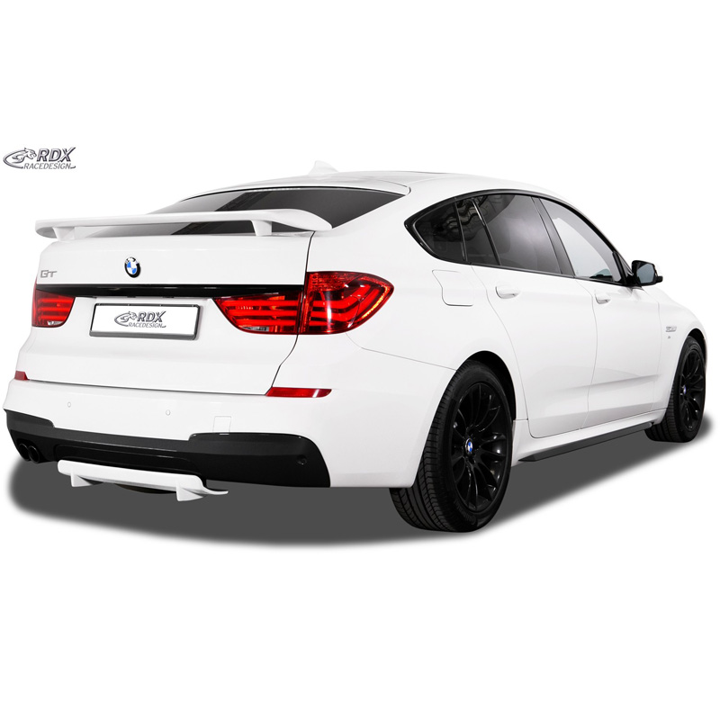 Jupe arrière 'Diffuseur U-Diff XL' sur mesure pour  BMW Série-5 F07 GT 2009- (PU)