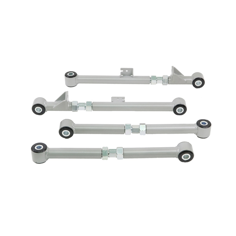 Whiteline Bielle de suspension arrière - Set de bras de suspension inférieur Avant et Arrière pour Subaru Impreza Sedan GD/Estate GG/Hatchback 2002-2007