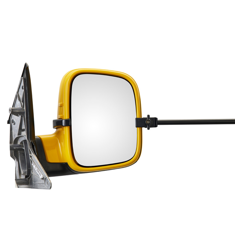 Set rétroviseurs de caravane Emuk sur mesure pour Volkswagen Transporter T5 2003-2009 & Caddy 2003-2015 (Rétroviseurs asymétriques)