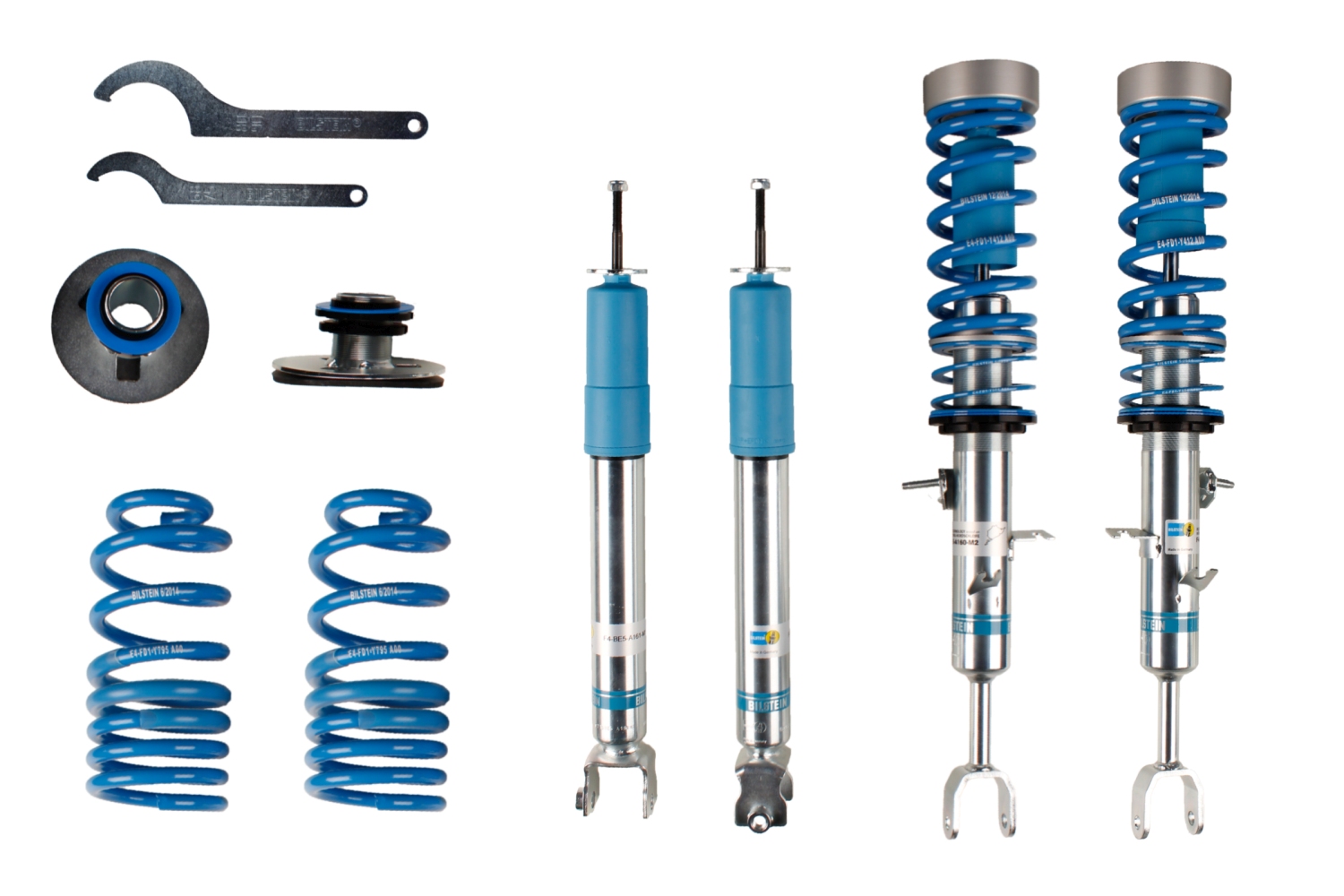 Bilstein B14 Amortisseur à Ressort Nissan 350 Z (z33)