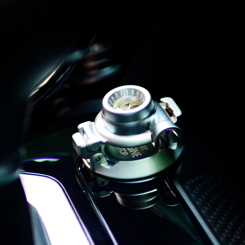 Simoni Racing Protection du Bouton de Démarrage - Turbo - Ø30mm
