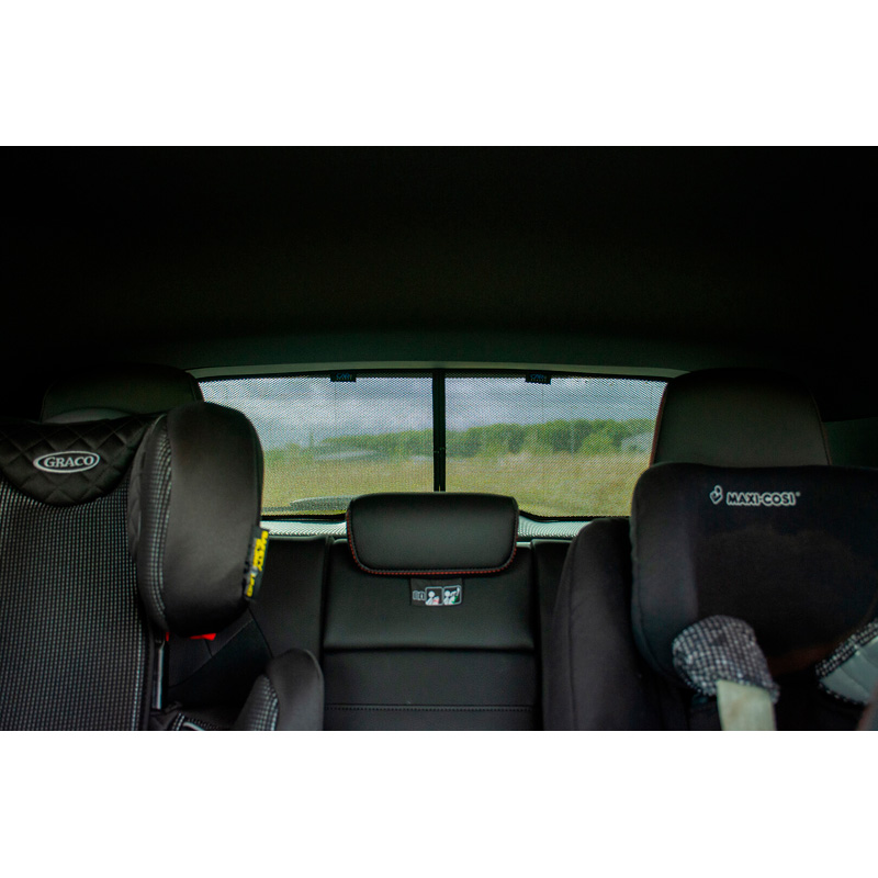 Set de Car Shades sur mesure pour Mercedes Classe-A W177 HB 5-portes 2018- (4-pièces)