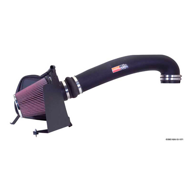 K&N Kit d'admission 57i sur mesure pour Chevrolet Silverado 1500, GMC Sierra 1500 4.3 1999-2007 (57-3038)
