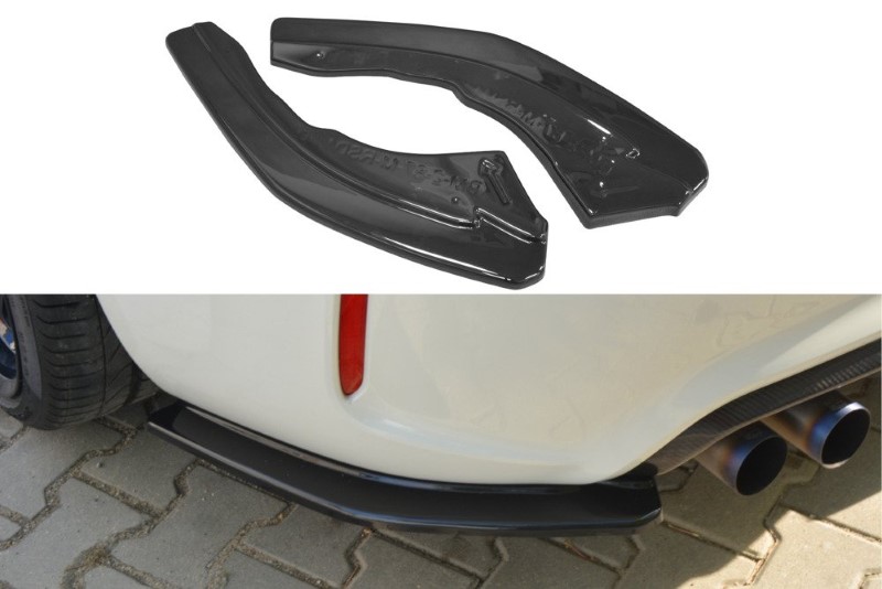 Zijdiffuser V.1 BMW M2 F87 Maxton Glans Zwart