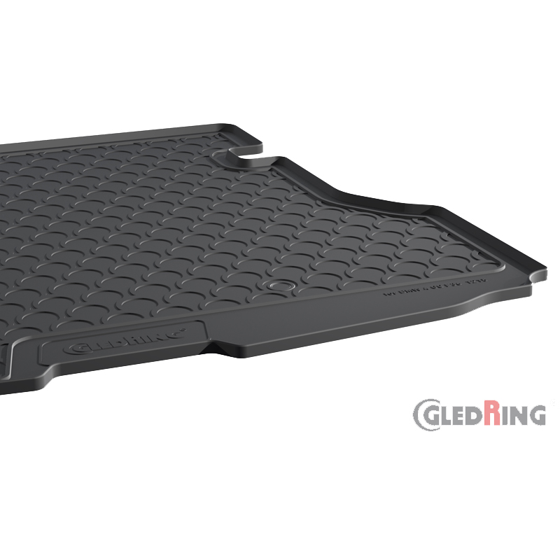 Coquille coffre-arrière Rubbasol (caoutchouc) sur mesure pour BMW Série 4 Gran Coupé F36 2013-2020