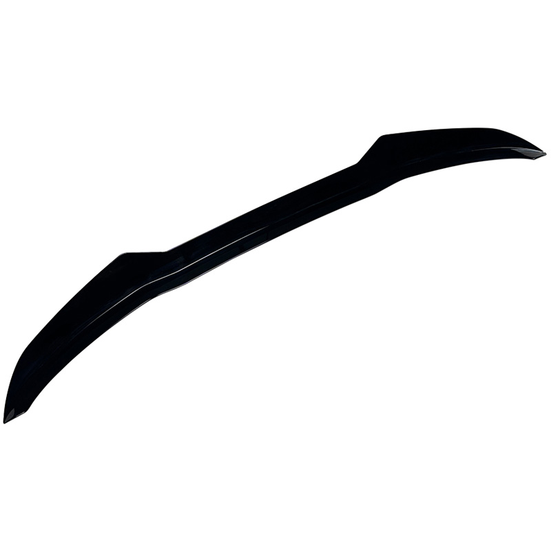Becquet de toit (Spoiler Cap) sur mesure pour Volkswagen Tiguan III (CT1) R-Line 2024- (ABS Noir Luisant)