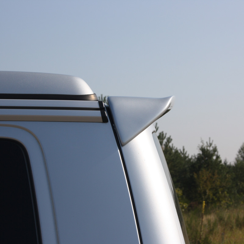 Becquet de toit sur mesure pour Volkswagen Transporter T5 2003-2015 (avec hayon) (PU)