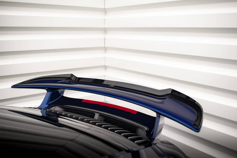 Canards Porsche 911 Carrera 992 Aero Pack Maxton Glans Zwart