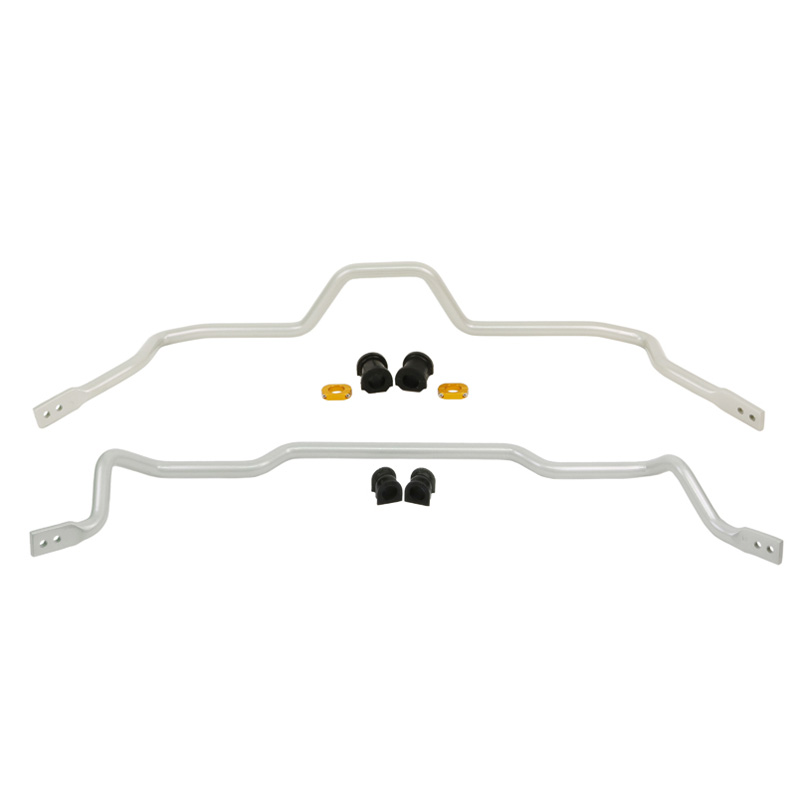 Whiteline Kit de barre stabilisatrice avant et arrière sur mesure pour Acura EL/RSX / Honda Civic VII/Integra 2000-
