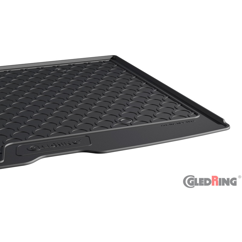Coquille coffre-arrière Rubbasol (caoutchouc) sur mesure pour Volvo C40 Recharge 2021-