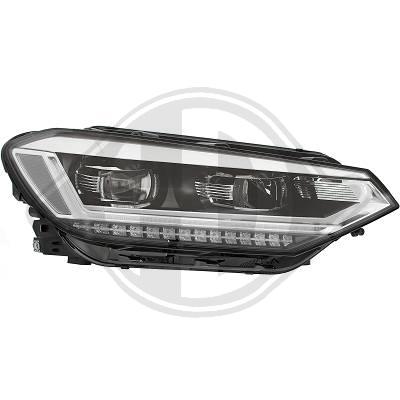Koplamp Rechts VW Touran