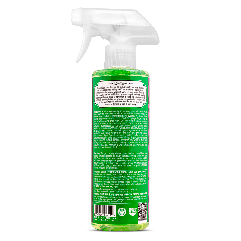 Chemical Guys HydroSpeed Ceramic Quick Detailer (473ml)