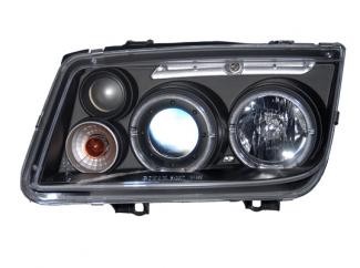 Phares VW Bora Angel Eyes noire