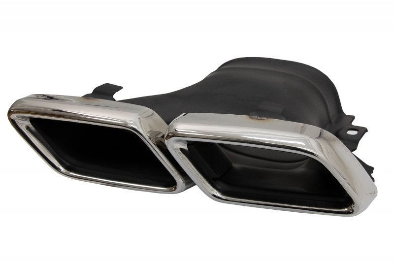 Exhaust Muffler Tips suitable for MERCEDES S-Class W222 E-Class W212 S212 Facelift CLS W218 SL-Class R231 E63 S63 SL65 A-Design