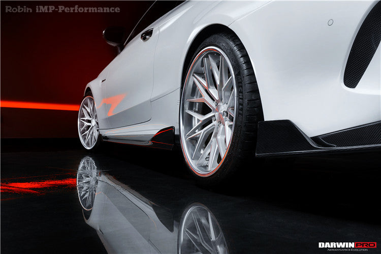 Mercedes Benz W205 C63/S AMG Coupe IMP Style Deels Carbon Fiber Full Body Kit 2015-2018