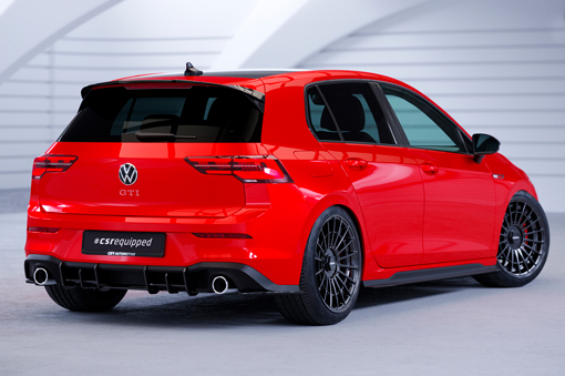 Spoiler Volkswagen Golf 8 R GTI GTD GTE R-Line CSR Glans Zwart