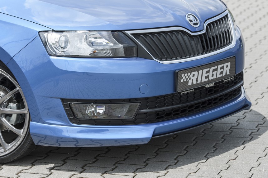 Spoilerzwaard Skoda Rapid (NH) Rieger