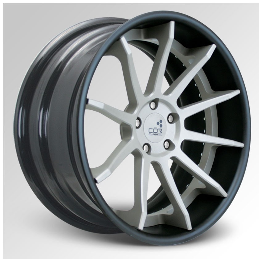 COR WHEELS Cipher Super Concave 18x12.0J 5x120