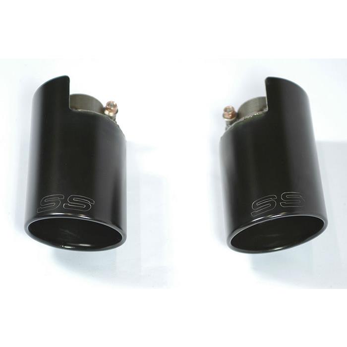 595 ABARTH 1.4T (145 Hp) 2015 Endpipe kit Right O100 - Left O100 "Black"