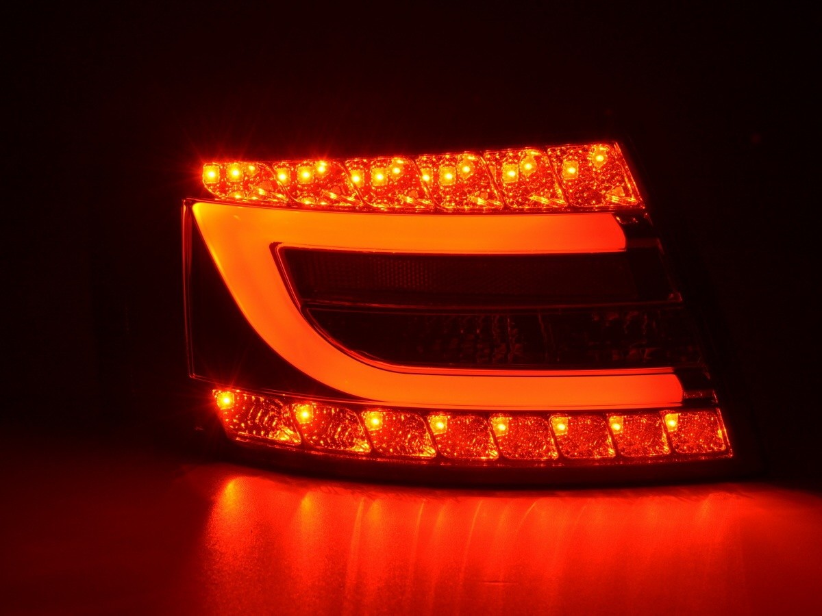 Taillights Audi A6 4F Sedan Tube LED red