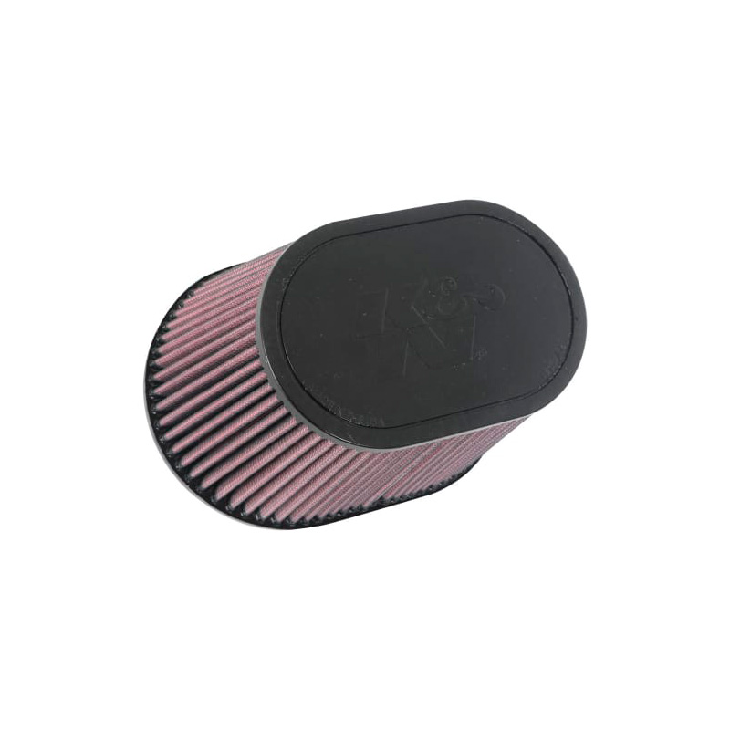 K&N Filtre à Air Universel Ovale/Conique 102x159mm raccordement, 197x140mm de base, 159x102mm en haut, 127mm hauteur (RU-1001)