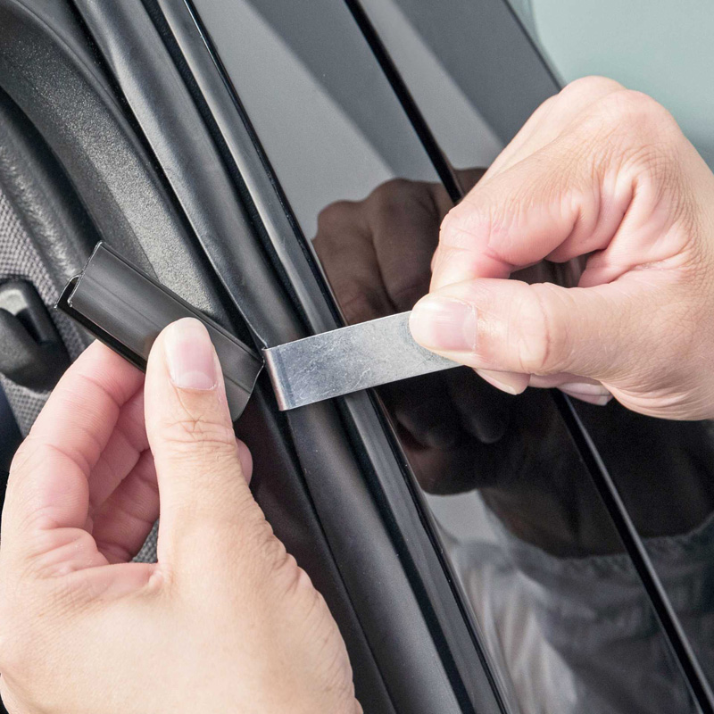 SunClip Protection visuelle & solaire sur mesure pour Audi A4 (B8) Avant 2008-2015