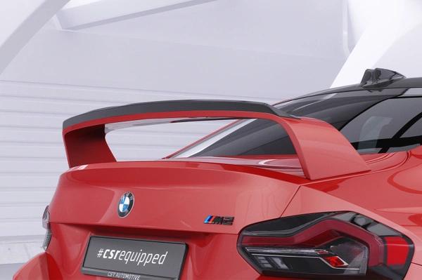 Achterspoiler | ABE voor BMW M2 G87 Glans Zwart