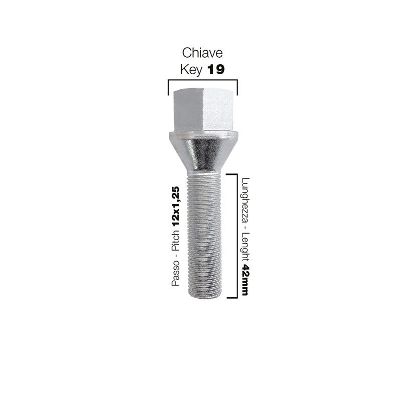 Simoni Racing Kit d'Élargisseurs de Roue en aluminium - 2x16mm(AV) - 2x20mm(AR) (Moyeu 58,1mm) avec boulons de roue - sur mesure pour Alfa Romeo divers