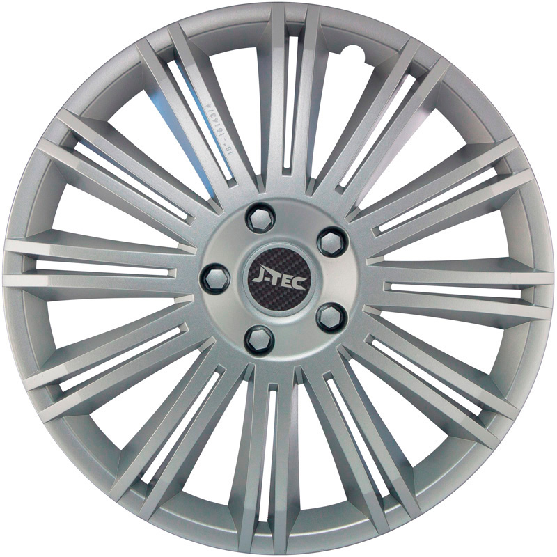 Jeu d'enjoliveurs J-Tec Discovery 15-inch argent