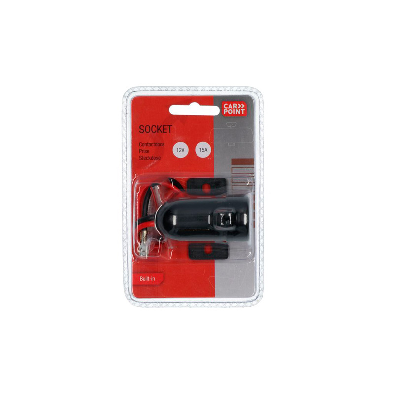 Carpoint Prise Allume-Cigare en saillie 12/24V