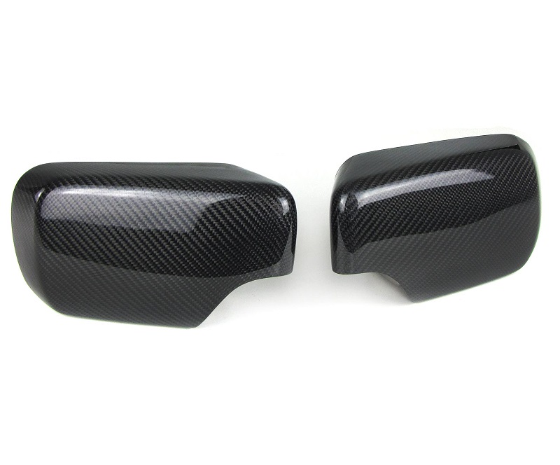 Spiegelkappen BMW E46 3 serie Carbon