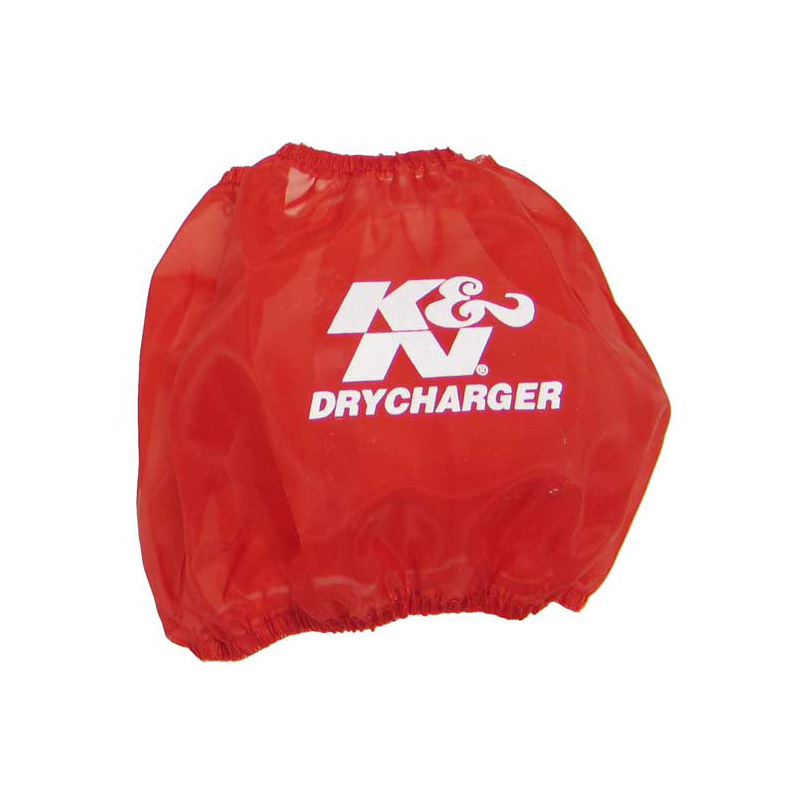 K&N Drycharger Enveloppe du Filtre pour RF-1001, 140x197 - 102x159 x 127mm - Rouge (RF-1001DR)