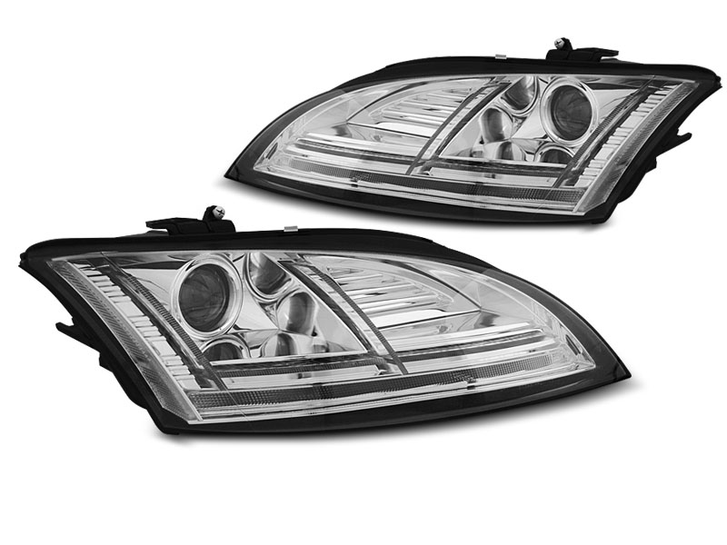 Headlights Audi TT 8J 11-14 Dynamic LED black Xenon AFS