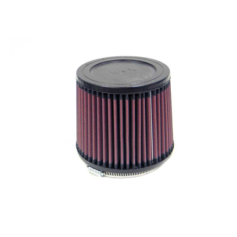 K&N Filtre à Air Universel Conique 114mm raccordement, 149mm de base, 130mm en haut, 127mm hauteur (RU-4260)