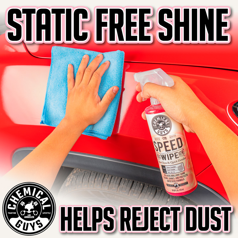 Chemical Guys Speed Wipe Quick Detailer (473ml)
