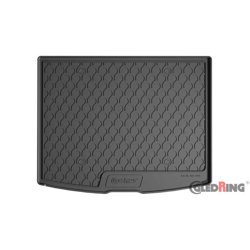 Coquille coffre-arrière Rubbasol (caoutchouc) sur mesure pour BMW Série 2 (U06) Active Tourer 2021- (avec banquette arrière régable)