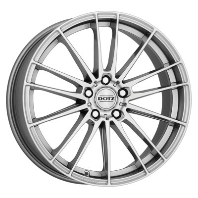 DOTZ Thunder 8x18 5x108 ET 45 Velgenset