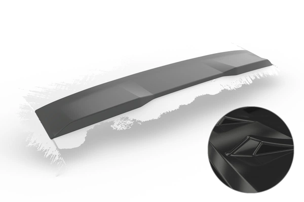 Hoge Dakspoiler | ABE voor Citroën C4 (3.Gen) / e-C4