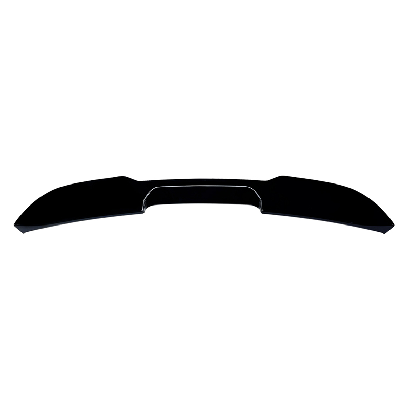 Becquet de toit (Spoiler Cap) sur mesure pour Volkswagen Up! excl. GTi & Seat Mii & Skoda Citigo 2011- (ABS Noir Luisant)
